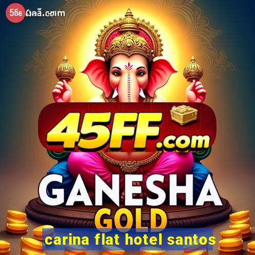 carina flat hotel santos